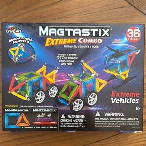 Magtastix Extreme Combo 36 piece Set